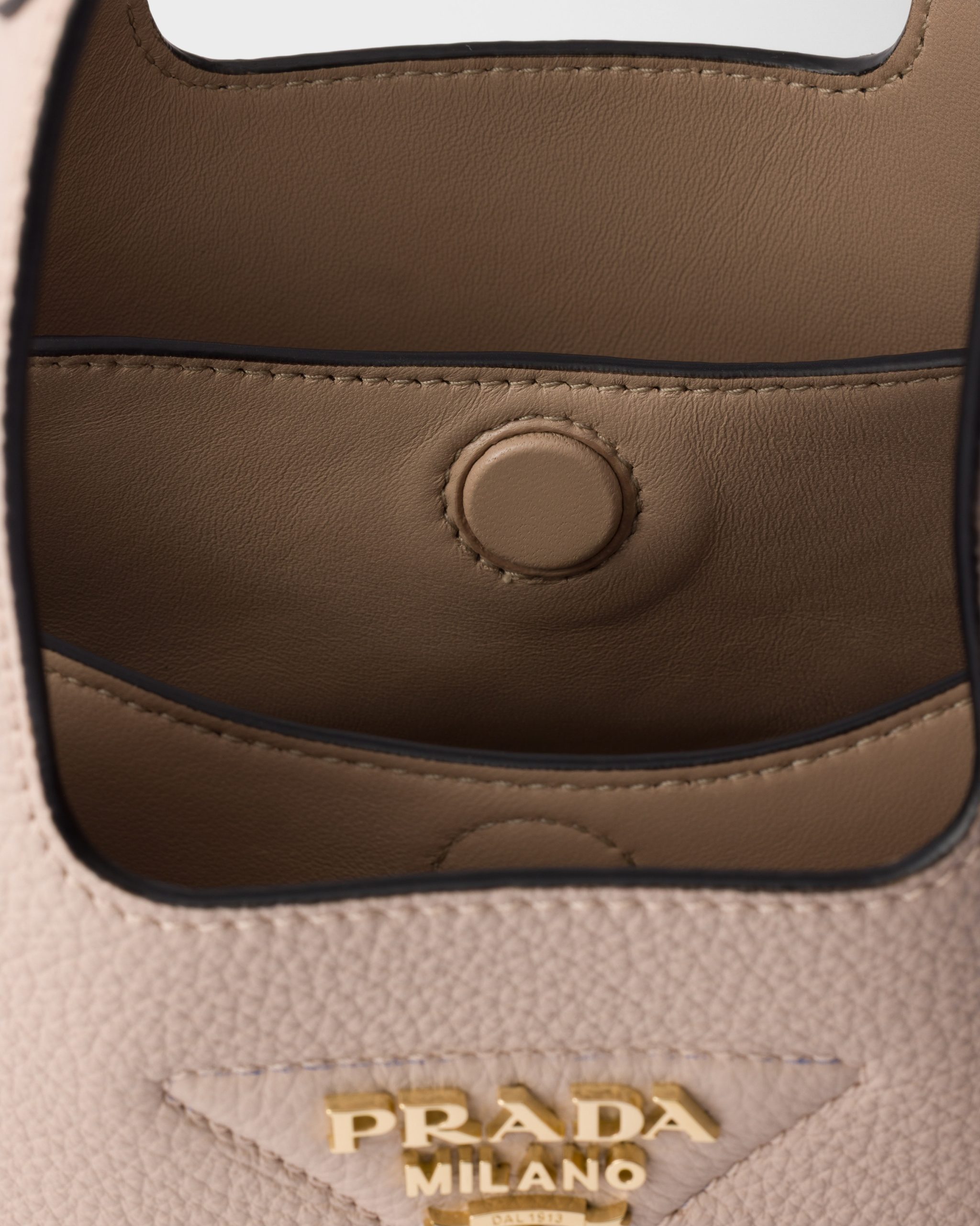 Prada Mini leather handbag - Image 3